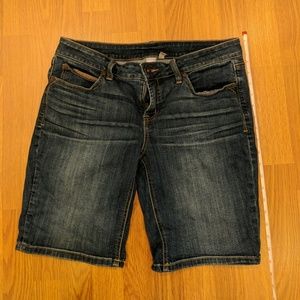 Jean bermuda shorts